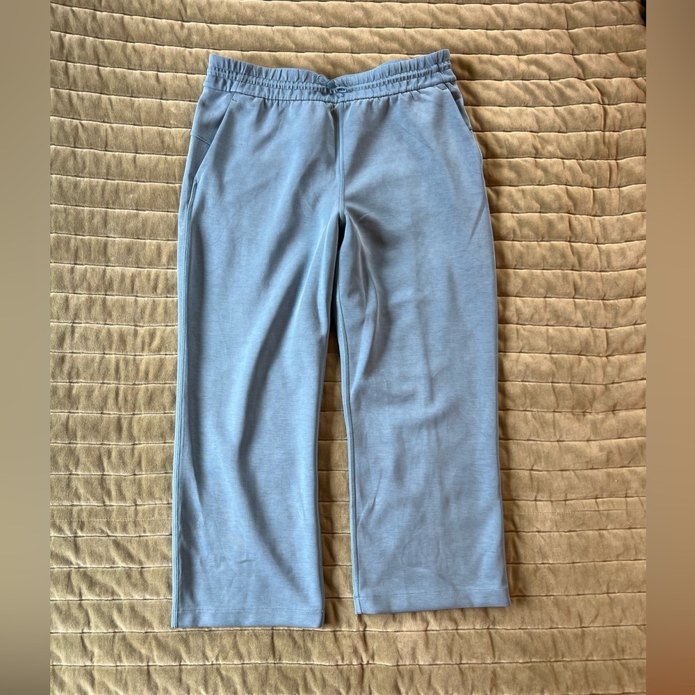 lululemon blue softstreme high rise pant Size 10